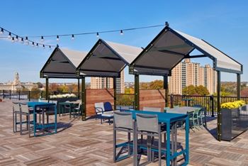 Roof deck